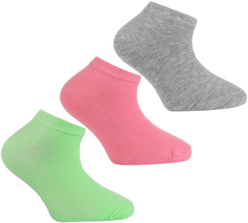 MORAJ Skarpety Dziecięce Stopki 3-PARY 