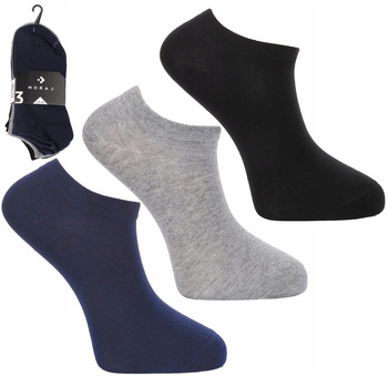Skarpetki Stopki Męskie Bawełna 3 PAK MORAJ 