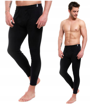 Kalesony Męskie Bawełniane Ciepłe MORAJ 