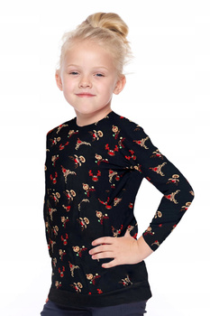 MORAJ Świąteczna Bluza Dziecięca Renifery 