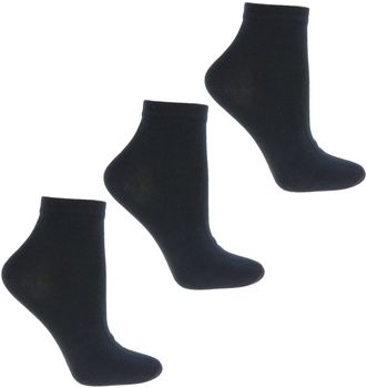 Skarpetki Damskie 3/4 Klasyczne 3-pary MORAJ 