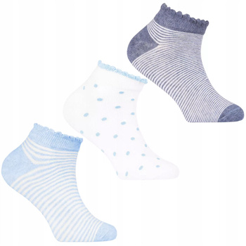 Skarpetki Dziecięce za kostkę Stopki MORAJ Skarpety Klasyczne 3-pary 