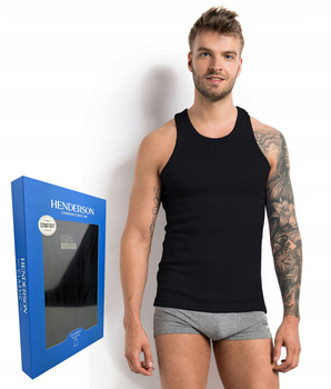 HENDERSON Podkoszulka Męska Klasyk 100% BAWEŁNA 