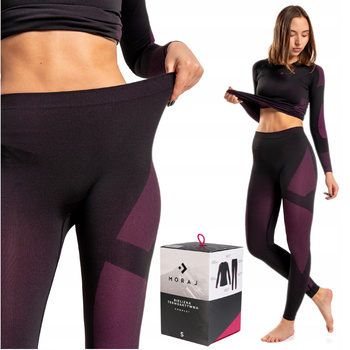 Bielizna Termoaktywna Damska Komplet Ciepła Odzież na Zimę Thermo MORAJ 