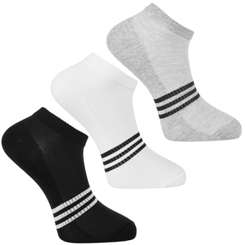 Skarpetki Stopki Męskie Niskie Skarpety Klasyczne Paski 3-PARY MORAJ 