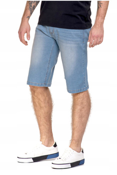 Spodenki Jeansowe Szorty Męskie na lato MORAJ 