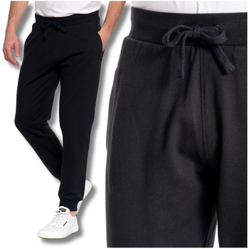 DRESOWE SPODNIE MĘSKIE WIĄZANE KLASYCZNE ZE ŚCIĄGACZAMI MORAJ