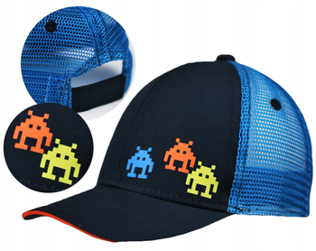 CZAPKA Z DASZKIEM dziecięca Przewiewna Siatka