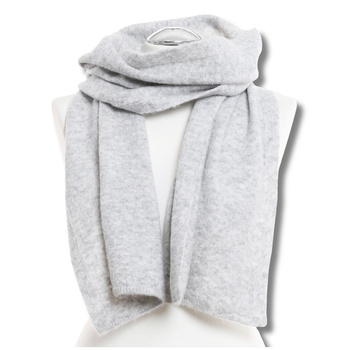 SZAL DAMSKI MORAJ CIENKI SZALIK NA JESIEŃ CIEPŁY GŁADKI MIĘKKI NA JESIEŃ