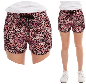 Spodenki Dziewczęce Szorty Dresowe MORAJ 