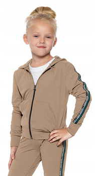 MORAJ Bluza Rozpinana Dziewczęca Kaptur