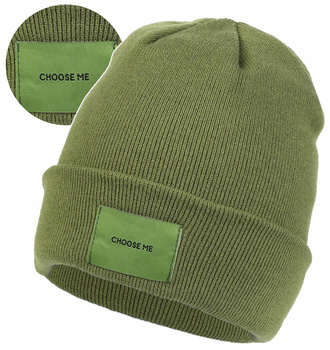 Czapka Damska Zimowa Beanie klasyczna MORAJ