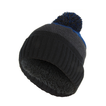 Moraj Czapka Dziecięca Zimowa Ocieplana pompon