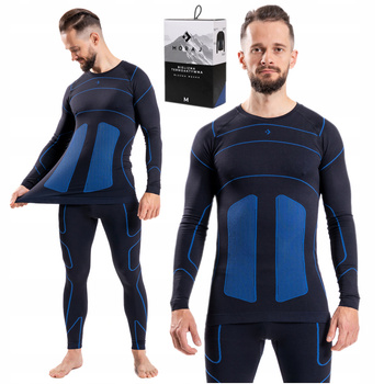 Bluzka Termoaktywna Męska Odzież Ciepła Bielizna Bezszwowa Thermo MORAJ 