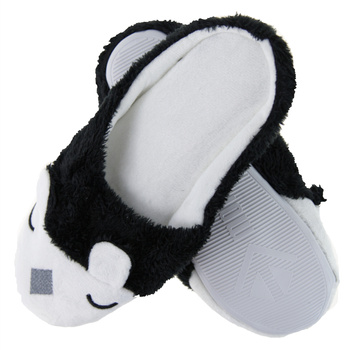 Kapcie Damskie Misie Klapki Domowe Ciepłe Papcie Wygodne Urocze MORAJ