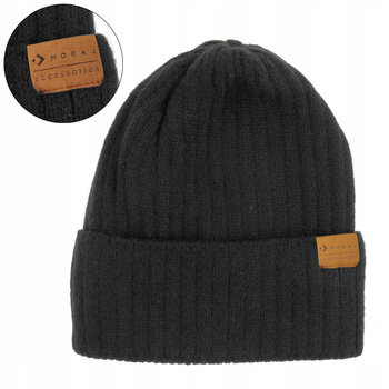 Czapka damska klasyczna typu beanie MORAJ