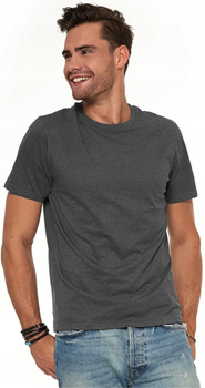 T-Shirt Koszulka Męska Bawełniana Klasyczna Krótki Rękaw MORAJ 