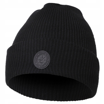 Czapka Damska Prążkowana Typ Beanie Klasyczna Modna Ponadczasowa MORAJ