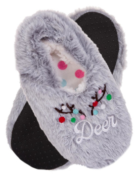 KAPCIE BAMBOSZE DAMSKIE ŚWIĄTECZNE PREZENT NA ŚWIĘTA DLA NIEJ MORAJ 