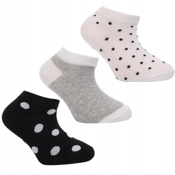 Skarpetki Dziecięce w kropki MORAJ 3 pary 