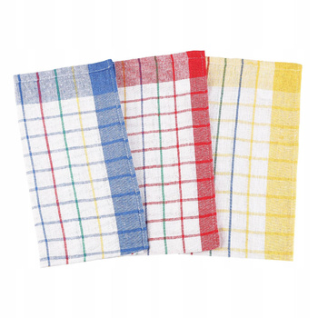 Ręcznik Kuchenny Kolorowe Ścierki Kuchenne Zestaw 3-PAK 45x65 cm MORAJ