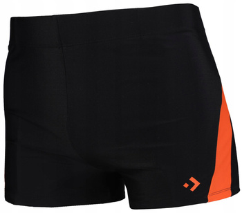 KĄPIELÓWKI MĘSKIE BOKSERKI NA BASEN PLAŻĘ SZORTY DOPASOWANE GŁADKIE MORAJ 