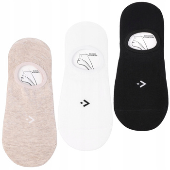 Stopki Niskie Skarpetki Damskie Klasyczne Kolory Balerinki MORAJ 3PAK 