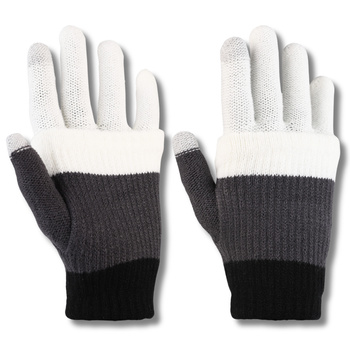 RĘKAWICZKI DAMSKIE CIEPŁE PIĘCIOPALCZASTE DO EKRANÓW DOTYKOWYCH MORAJ