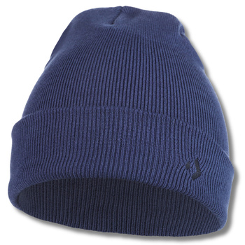 CIEPŁA CZAPKA MĘSKA KLASYCZNA DWUWARSTWOWA NA ZIMĘ WYWIJANA MORAJ