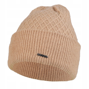 Czapka Damska Zimowa Bardzo Ciepła na chłodne dni z dodatkiem Angory MORAJ