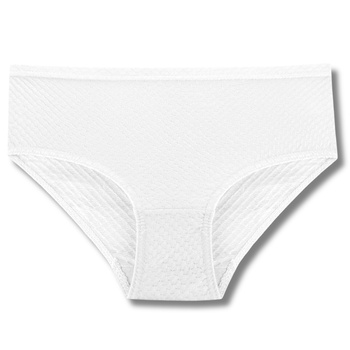 BIAŁE FIGI DAMSKIE WYSOKI STAN MAJTKI 100% BAWEŁNA 1-SZT. MORAJ