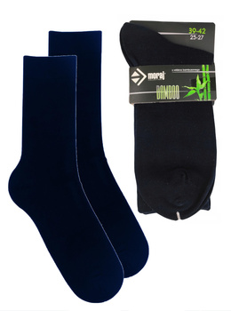 MORAJ Skarpety NIEUCISKOWE Bambusowe 1 para 