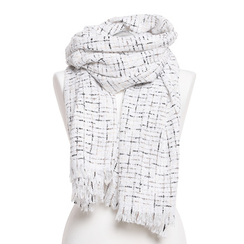 SZAL DAMSKI MORAJ CIEPŁY SZALIK JESIENNY ELEGANCKI MIĘKKI MODNY MORAJ