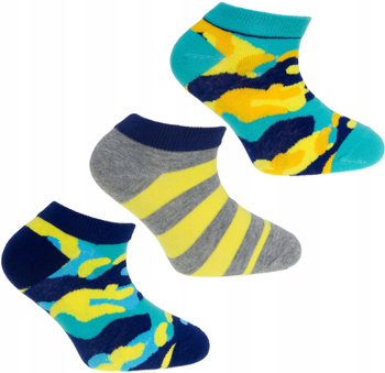 Skarpetki Dziecięce Stopki Moro MORAJ 3 PAK 