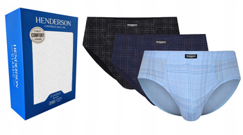 HENDERSON SLIPY MĘSKIE MAJTKI 100% BAWEŁNA 