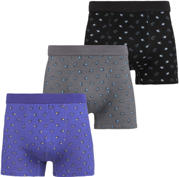 MORAJ Bokserki Męskie Klasyczne Bawełna 