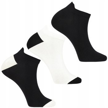 Skarpety Stopki MORAJ Niskie Skarpetki Męskie Klasyczne Gładkie 3-pak 