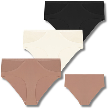 FIGI DAMSKIE LASEROWO CIĘTE MODNE MAJTKI MORAJ NIEWIDOCZNA BIELIZNA 3PAR