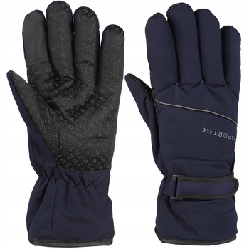 RĘKAWICZKI MĘSKIE Ciepłe Antypoślizgowe Rękawice Do Ekranów Dotykowe MORAJ