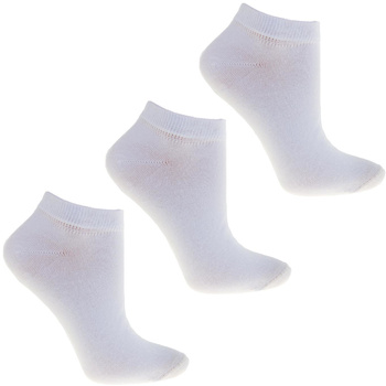 MORAJ Stopki Damskie Klasyczne BIAŁE 3-PARY