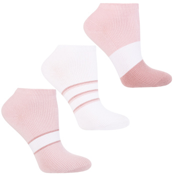 SKARPETY STOPKI DAMSKIE NISKIE SKARPETKI DO KOSTKI MORAJ ZESTAW 3-PAK