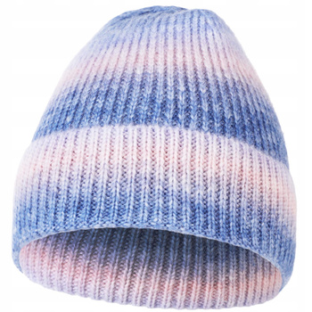 Czapka Damska Zimowa na chłodne dni Dzianinowa Ciepła Modna Klasyczna MORAJ