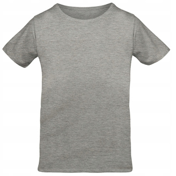 T-Shirt Chłopięcy na WF Gładki MORAJ 
