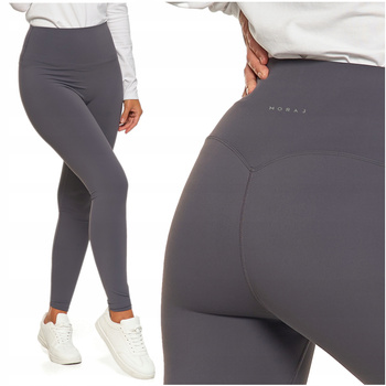 Legginsy Damskie Modelujące Sylwetkę Treningowe Getry Sportowe MORAJ 