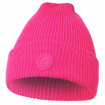 Czapka Damska Prążkowana Typ Beanie Klasyczna Modna Ponadczasowa MORAJ