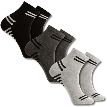 SKARPETY MĘSKIE MORAJ SKARPETKI ZA KOSTKĘ PASKI KLASYCZNE 3/4 3-PARY