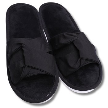 KAPCIE DAMSKIE KLAPKI DOMOWE KLASYCZNE PAPCIE BAMBOSZE MORAJ