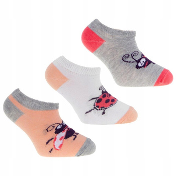 MORAJ Skarpety Dziecięce Urocze 3-PARY 