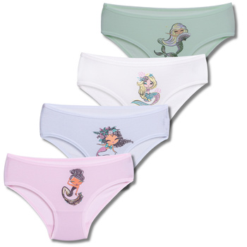 MAJTKI DZIEWCZĘCE FIGI DZIECIĘCE MORAJ KLASYCZNE Z SYRENKĄ 4-PARY