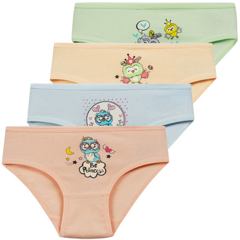 UROCZE FIGI DZIEWCZĘCE MAJTKI DZIECIĘCE KLASYCZNE Z NADRUKIEM MORAJ